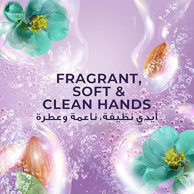 LUX PERFUMED LIQUID HAND WASH, PURIFYING WATERMINT, WITH ALMOND OIL & GLYCERIN, FOR FRAGRANT, SOFT AND CLEAN HANDS, 500ML - Image 5